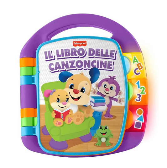 FISHER-PRICE CDH49 elektronikus oktatókönyv OLASZ NYELVEN