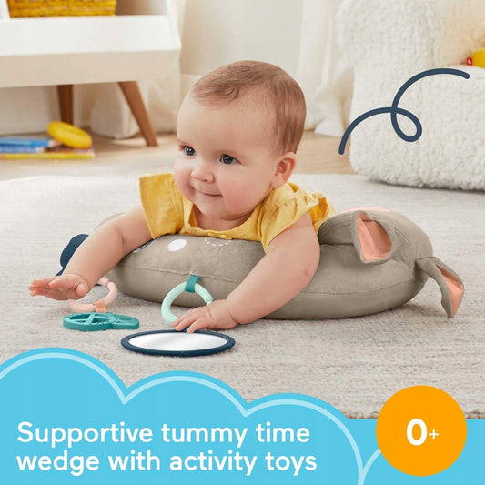 FISHER-PRICE poduszka do zabawy na brzuszku Sarenka
