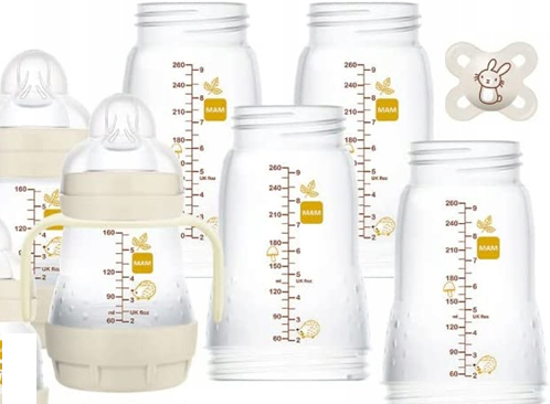 MAM zestaw startowy Easy Start Anti-Colic 8el