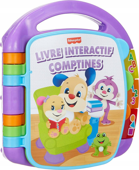 FISHER-PRICE CDH39 elektronisches Lernbuch FRANZÖSISCH