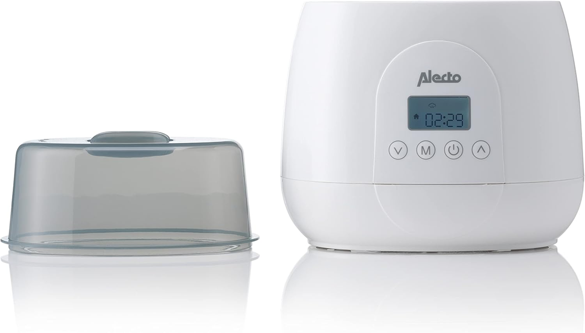 ALECTO scaldabiberon e scaldavasi 3 in 1 doppio BW700TWIN