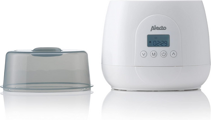 ALECTO scaldabiberon e scaldavasi 3 in 1 doppio BW700TWIN