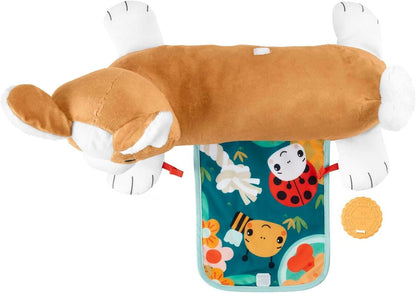FISHER-PRICE HJW10 σκυλάκι για παιχνίδι στην κοιλίτσα 29,2 x 43,2 εκ.