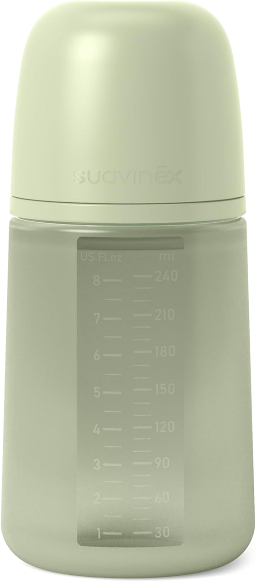 SUAVINEX SELECTION μπιμπερό με συμμετρική θηλή SX PRO 240ml 3m+