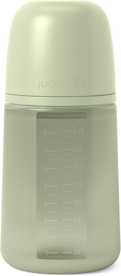SUAVINEX SELECTION μπιμπερό με συμμετρική θηλή SX PRO 240ml 3m+