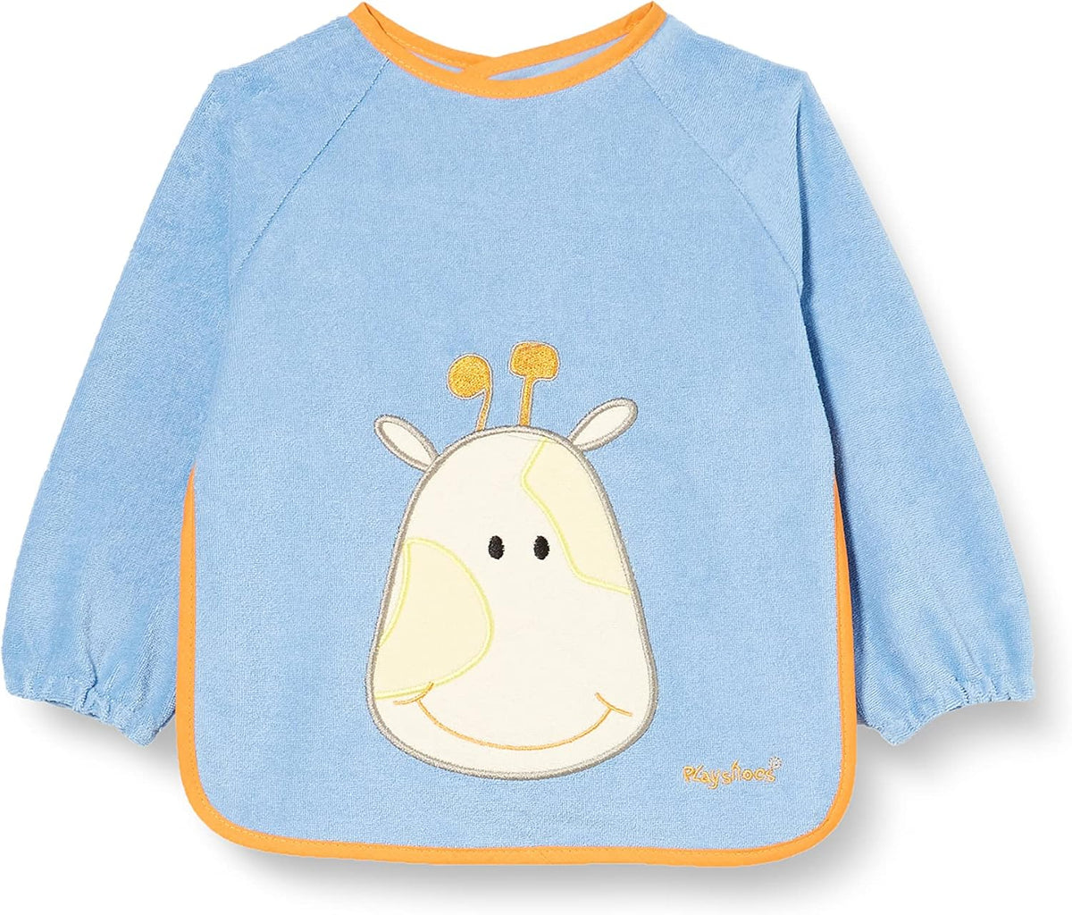 PLAYSHOES śliniak z rękawami fartuszek 9m+