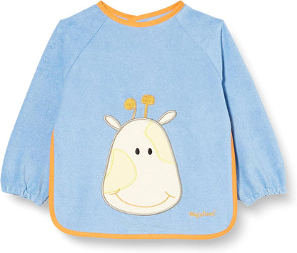 PLAYSHOES bavaglino con maniche grembiulino 9m+