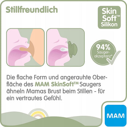 MAM ORIGINAL PURE sucette apaisante x2 0-6m