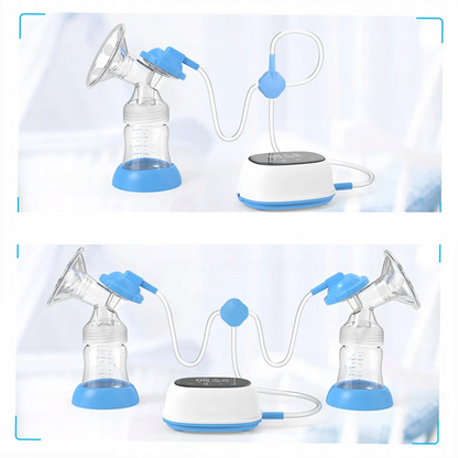 ECCOMUM tiralatte elettrico doppio BPA FREE