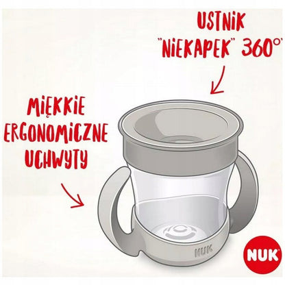 NUK Mini Magic Cup TAZZA ANTIGOCCIA 160 ml