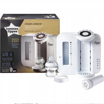 TOMMEE TIPPEE Perfect Prep MILCHZUBEREITER 2 min