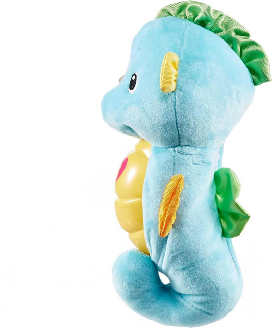 FISHER-PRICE przytulanka z melodiami, dźwiękami i światłem KONIK MORSKI