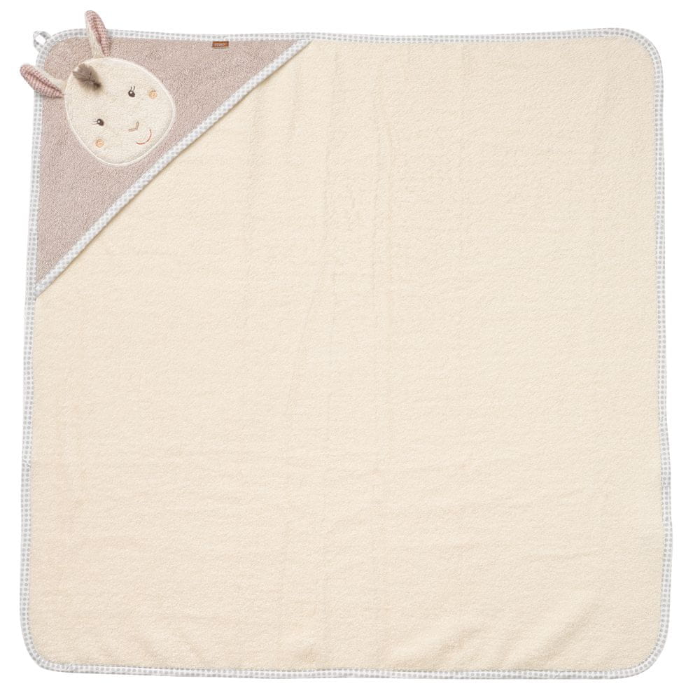 FEHN Peru ASCIUGAMANO CON CAPPUCCIO 80x80 cm
