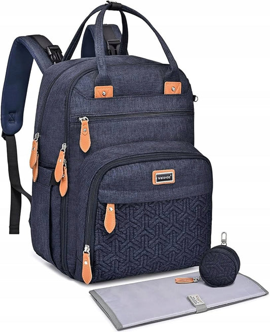 WELAVILA Wickelrucksack mit Zubehör