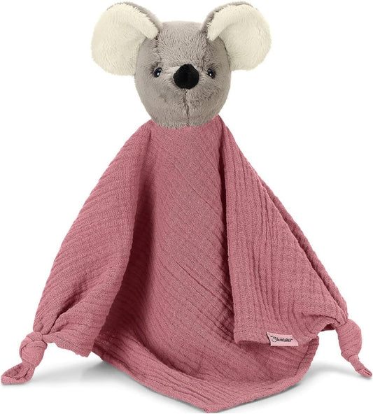 STERNTALER komforter kocyk do przytulania Mysz Mabel 25 x 25 cm "N