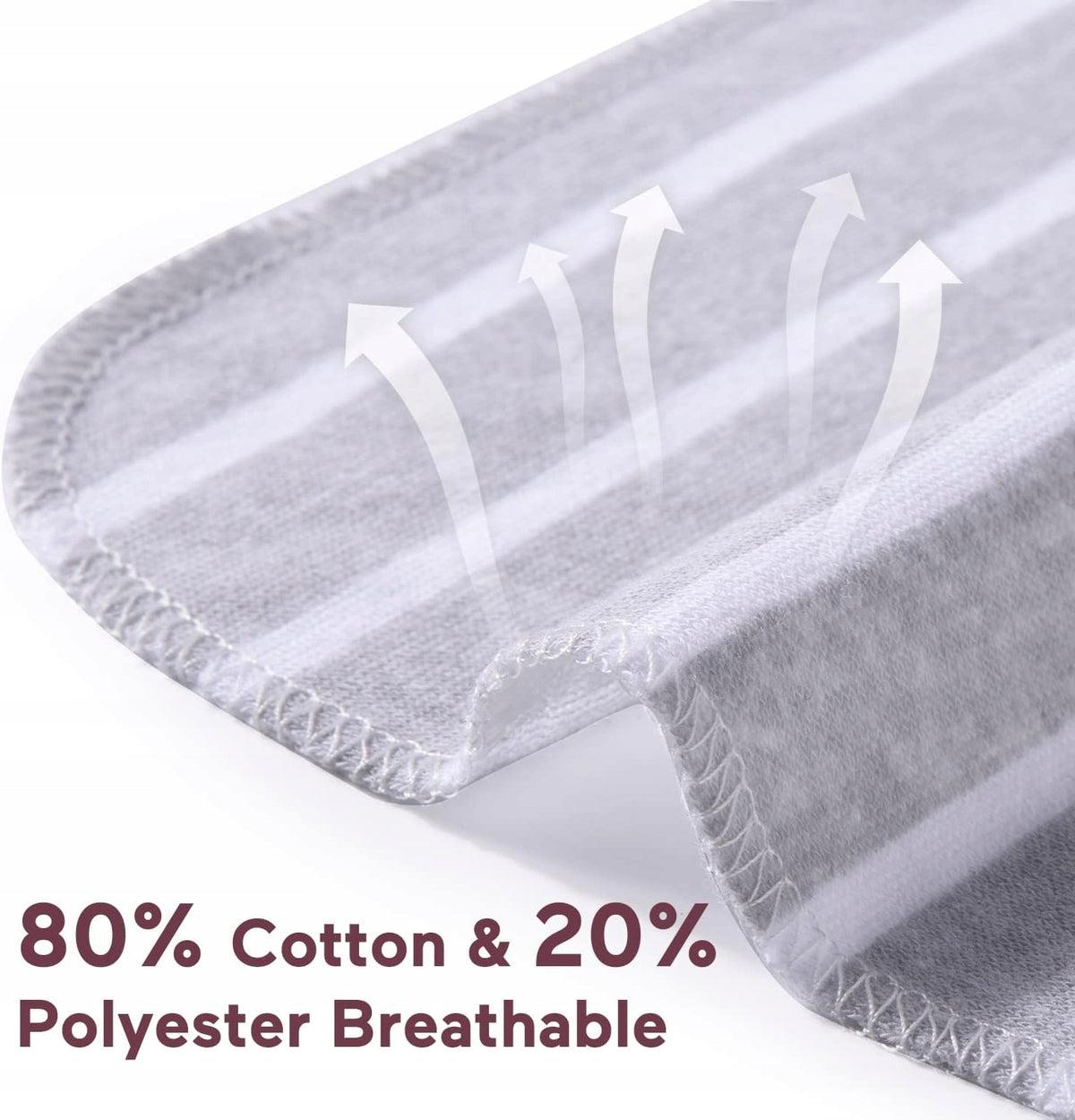 MOMCOZY håndklæde med hætte x2 76x76 +6 24x24 vaskeklude