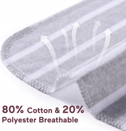 MOMCOZY håndklæde med hætte x2 76x76 +6 24x24 vaskeklude