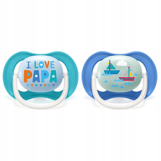 PHILIPS AVENT Chupetes Ultra Air x 2 6-18 meses