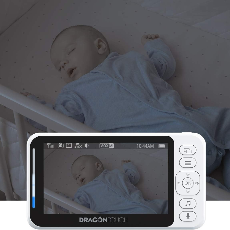 DRAGON TOUCH E40 elektronska varuška 4,3" LCD HD FHSS