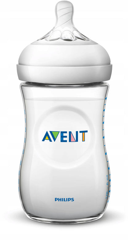 PHILIPS AVENT set 4 biberon, succhietto, spazzola