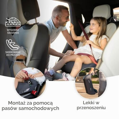 Rehausseur KikkaBoo i-UP i-Size 125-150 cm