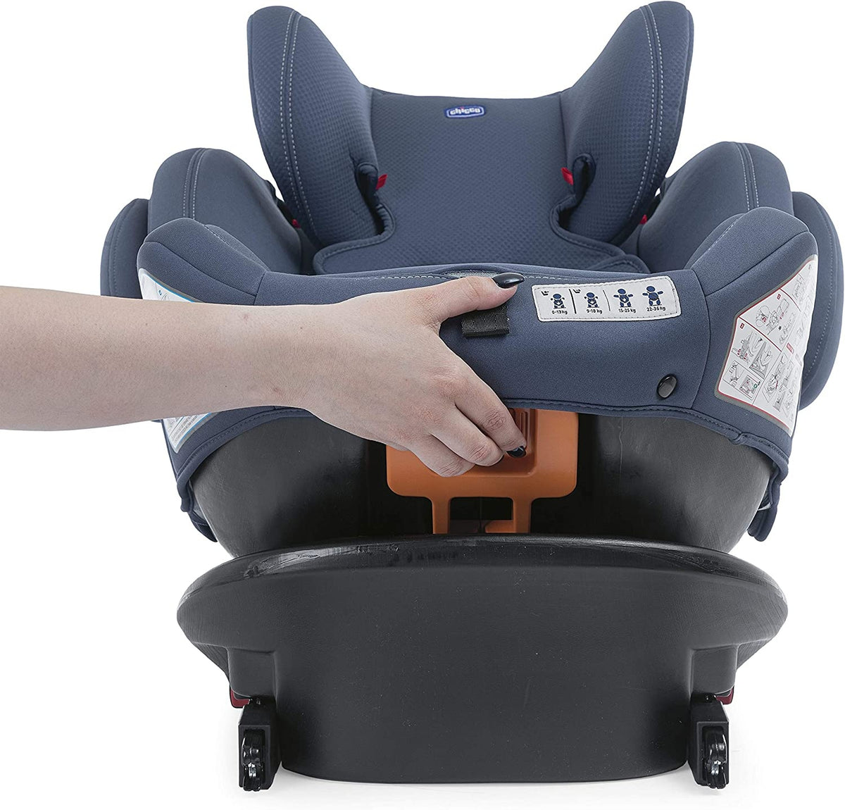 CHICCO UNICO PLUS столче за кола 0-36m въртящо се на 360