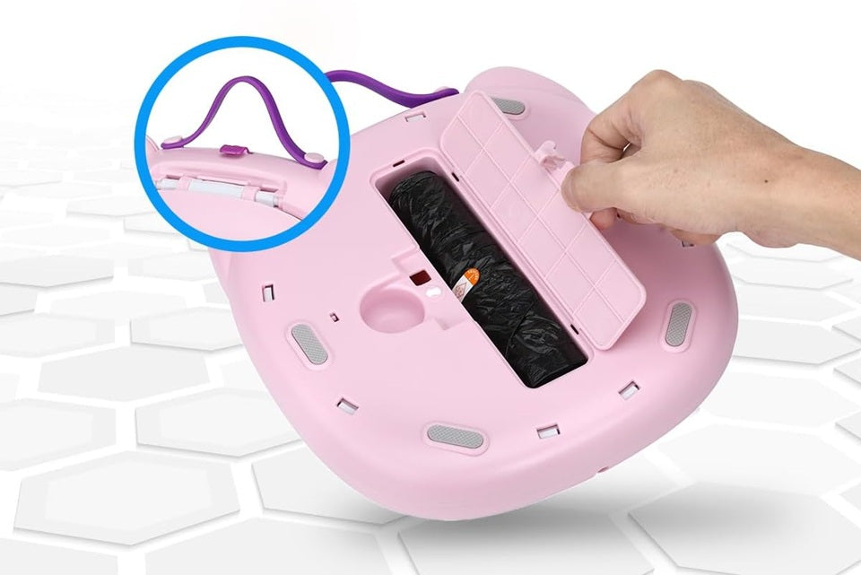 NK toilette da viaggio pieghevole portatile + borsa e custodia