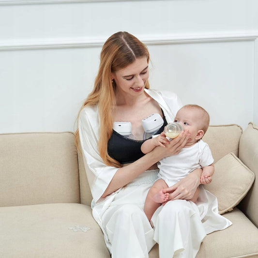BELLABABY електрическа чашкова помпа за кърма безжична