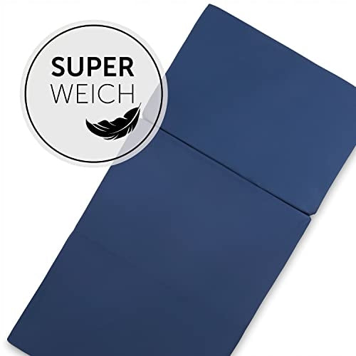 HAUCK madrass för resesäng, tjocklek 5cm, 120x60