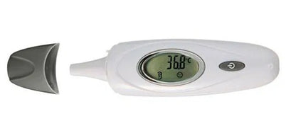 REER Colour SkinTemp digitalt berøringsfrit termometer 3-i-1 LCD