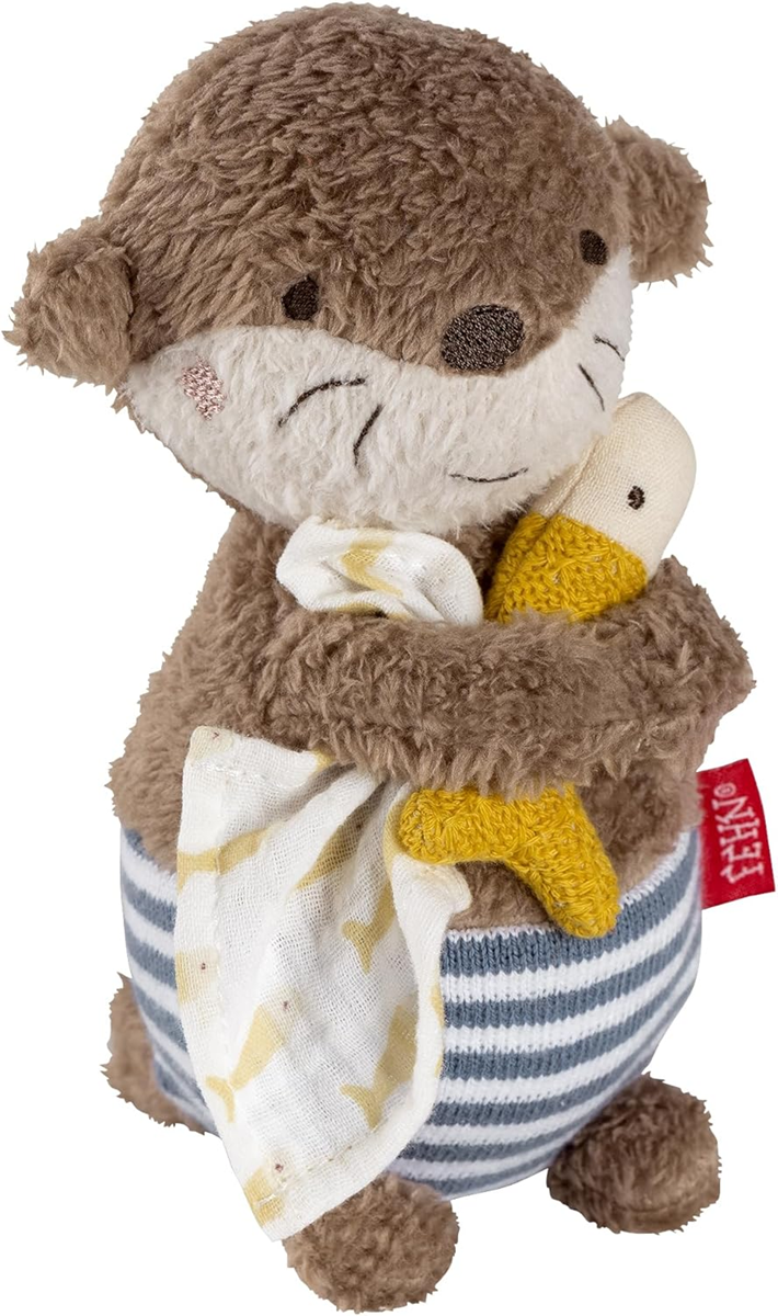 FEHN peluche giocattolo da bagno LONTRA 17 cm