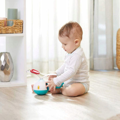TINY LOVE Tummy Time интерактивна въртележка 2в1