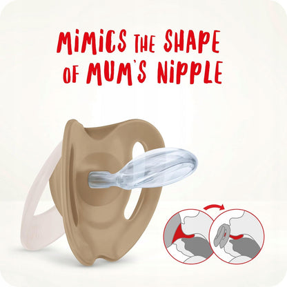 NUK Space Day Night napp 18-36m