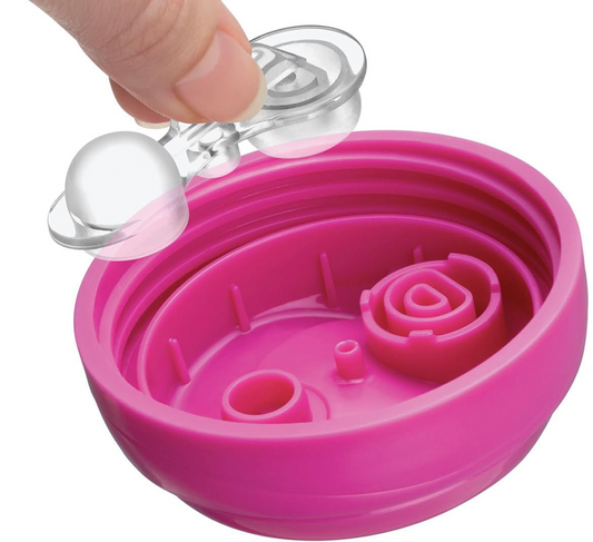 CHICCO Training Cup ποτηράκι εκπαίδευσης με στόμιο 200 ml 6m+