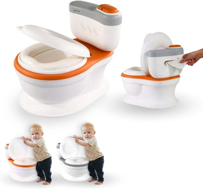 MOBICLINIC vasino con scomparto per carta igienica