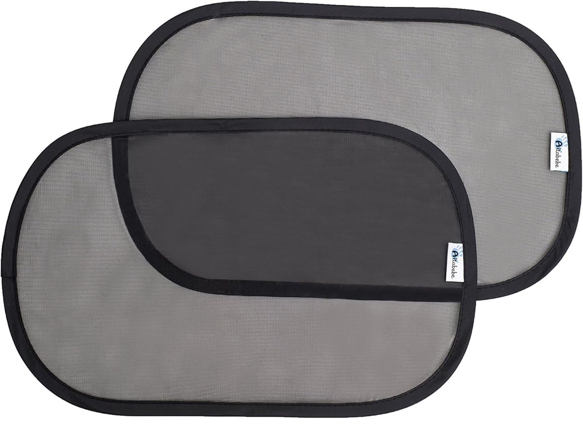 ALTABEBE pare-soleil pour vitre de voiture UV 30x48 cm 2 pièces