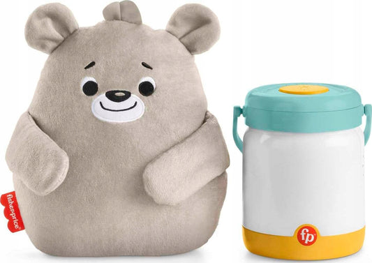 FISHER-PRICE успокояващо гушкане звуци проектор лампа със светулки