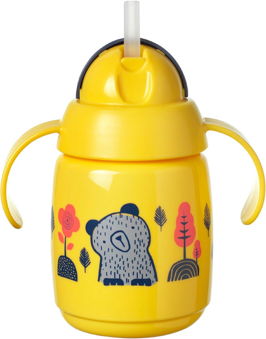 TOMMEE TIPPEE Superstar чаша против разливане 300 ml 6 m+
