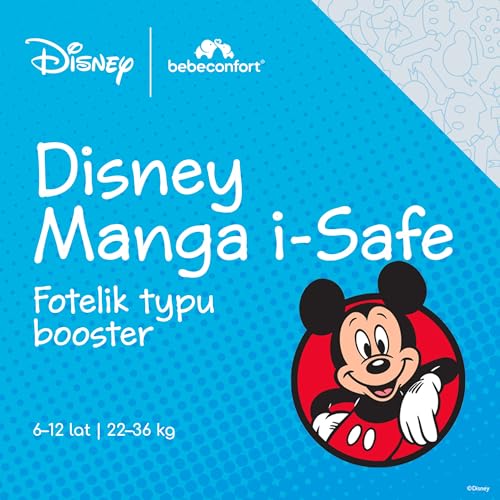 Bébé Confort Manga i-Safe fotelik samochodowy 128-150cm Myszka Mickey