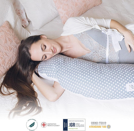 Koala Babycare XXL těhotenský a kojicí polštář