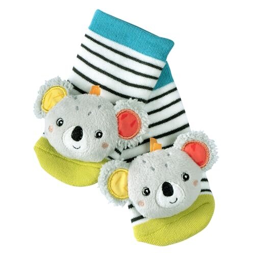 Fehn Koala strømper med rangle
