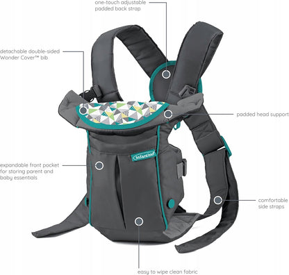 INFANTINO SWIFT CLASSIC nosidełko ergonomiczne 3,5 - 12kg
