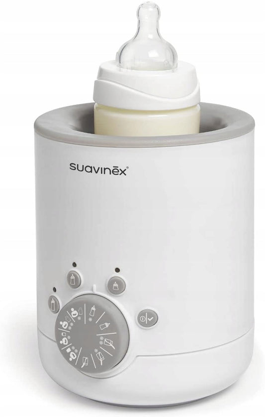 SUAVINEX затоплител за бутилки и бурканчета 3w1