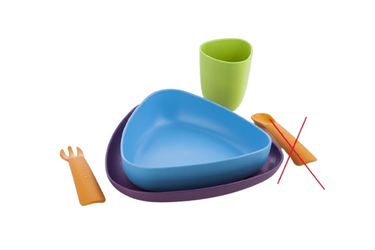 eKOALA Prima Pappa set di stoviglie per bambini 6 m+