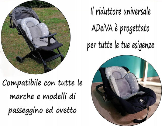 ADEIVA STORE, insert universală reductoare pentru scaune auto