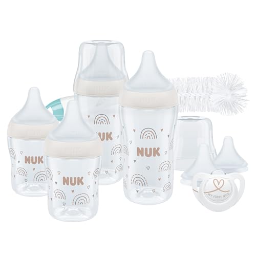 Set de inicio de biberones NUK Perfect Match, de 0 a 6 meses