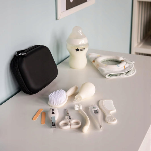 TOMMEE TIPPEE Set CareProtect para bebé 9 piezas con funda