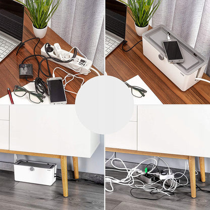 REER CableGuard power strip and cable protection