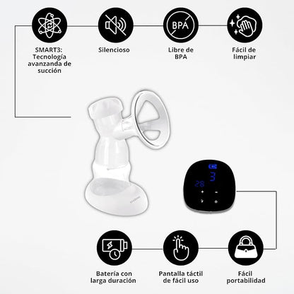 AVAILAND NATURE SMART3 BPA MENTES elektromos mellszívó O