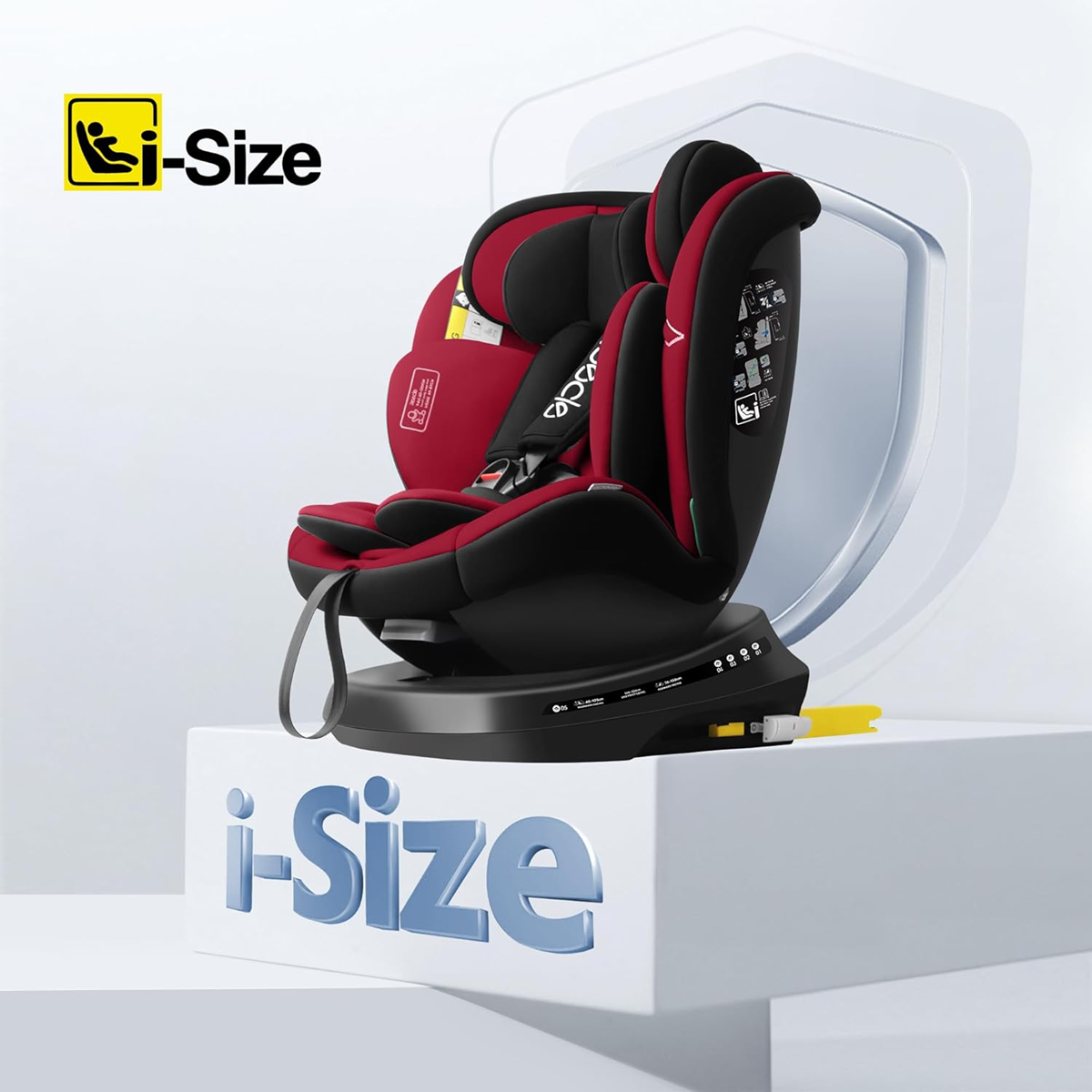 REECLE i-Size 360 car seat